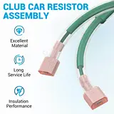 Club Car resistor